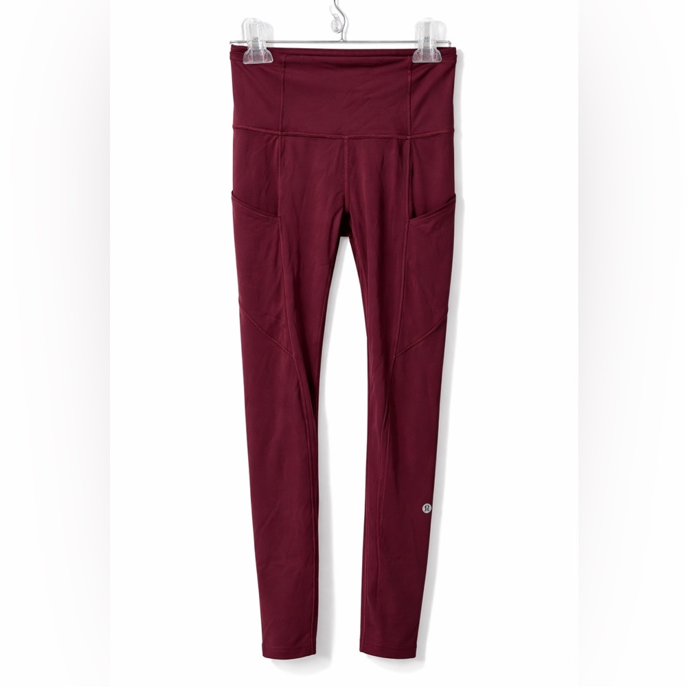 lululemon athletica Burgundy Pants